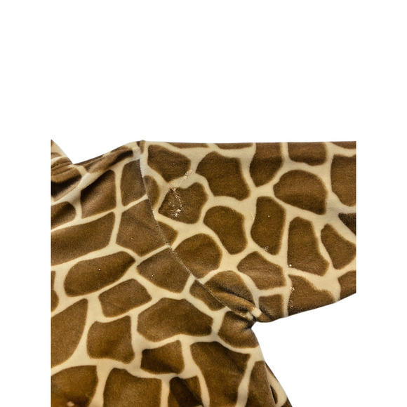 Miniwear Giraffe Plush One Piece Outfit Costume Baby 12M Soft Boys Girls - Picture 9 of 11